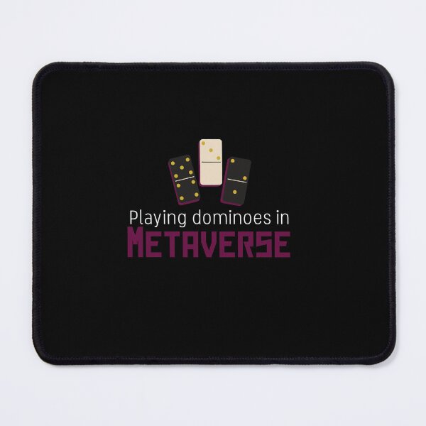 Item preview, Playing dominoes in Metaverse Reality Virtual VR designed and sold by WaguinhoTex.