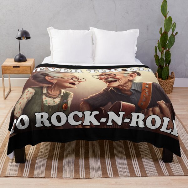Item preview, Never too old to Rock-N-Roll designed and sold by Rednellanad.