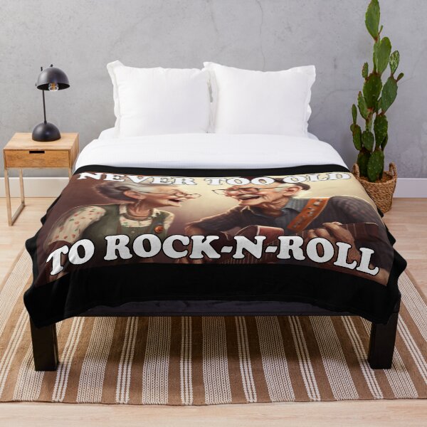 Item preview, Never too old to Rock-N-Roll designed and sold by Rednellanad.