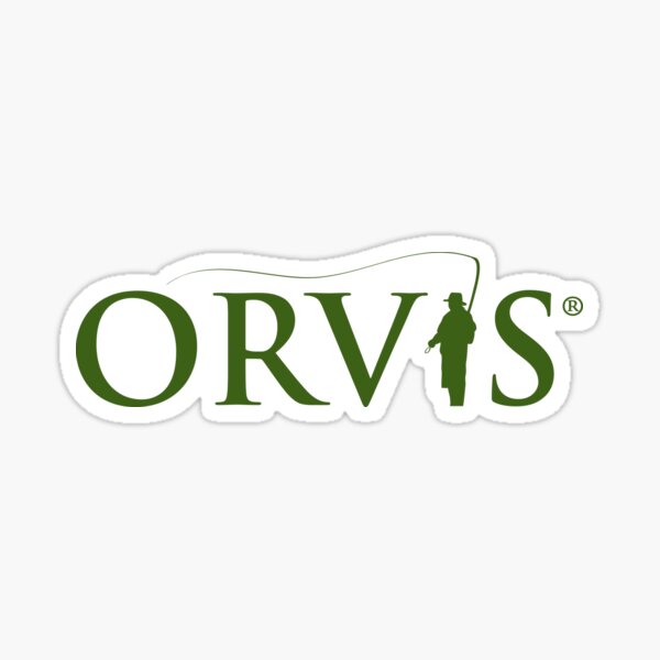 Orvis Stickers for Sale, Free US Shipping