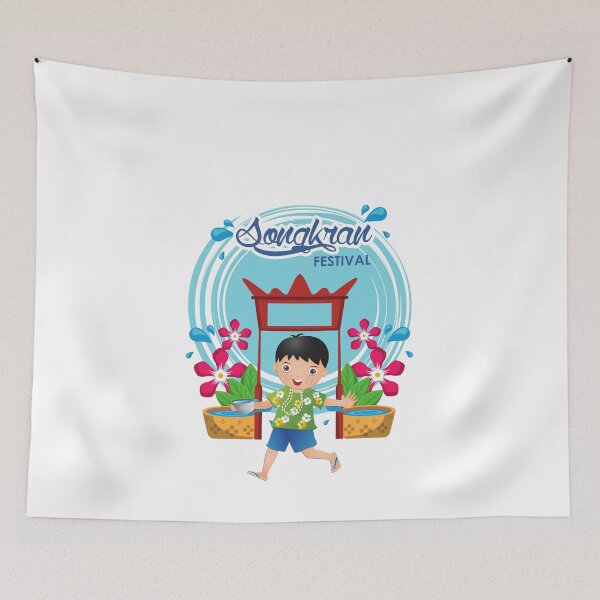 Item preview, songkran festival designed and sold by mehakstore123.