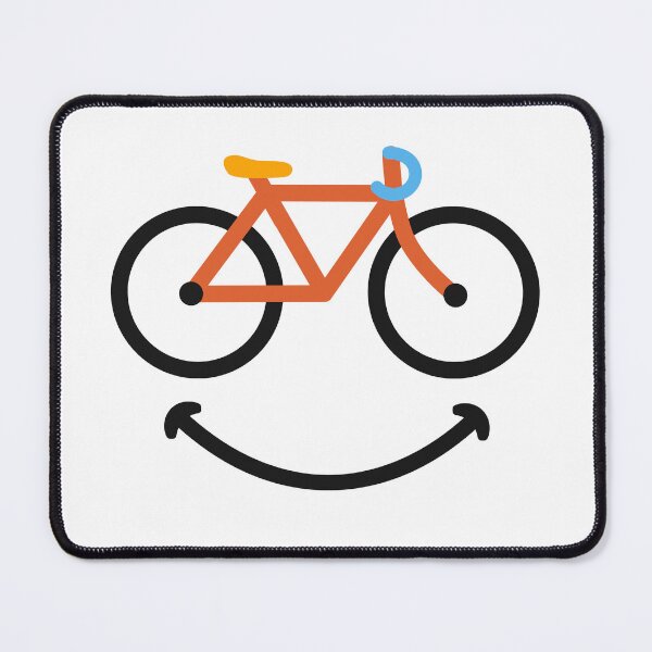 Item preview, Smiling Bike - Cycling Gear designed and sold by hijackhippo.