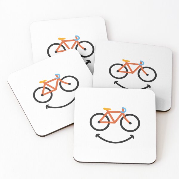 Item preview, Smiling Bike - Cycling Gear designed and sold by hijackhippo.