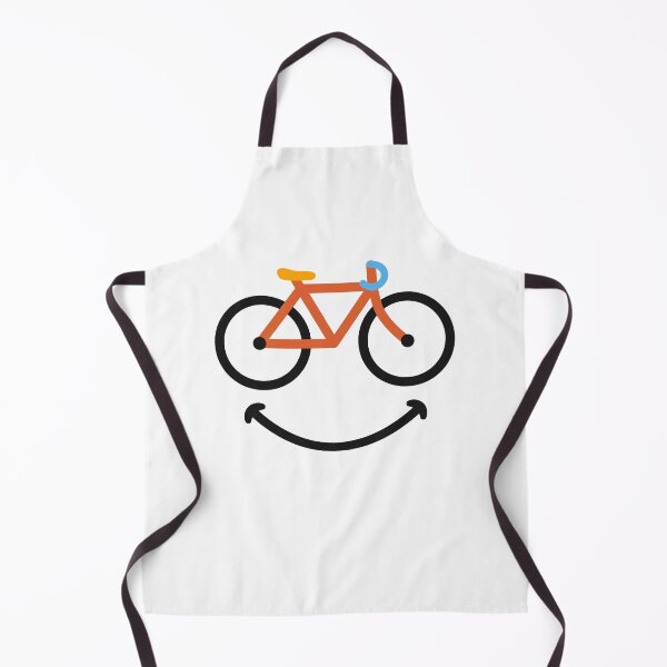 Item preview, Smiling Bike - Cycling Gear designed and sold by hijackhippo.