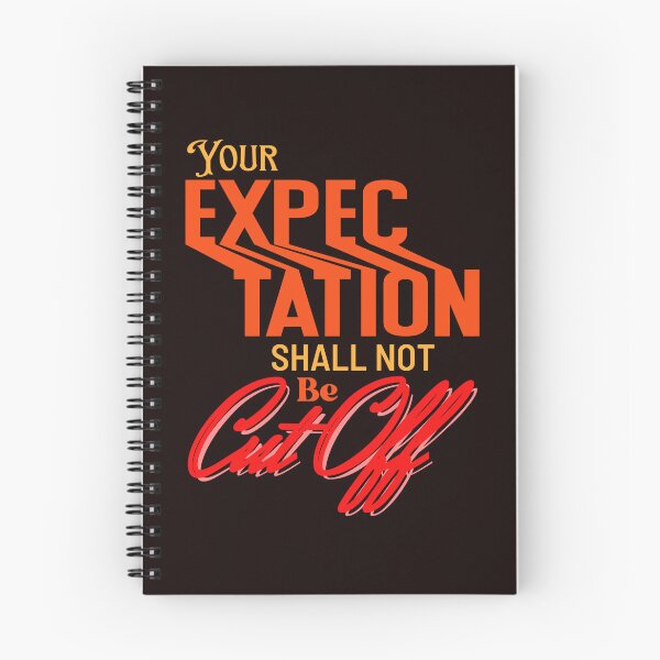 Item preview, Your expectation shall not be cut off designed and sold by RehobothStore.