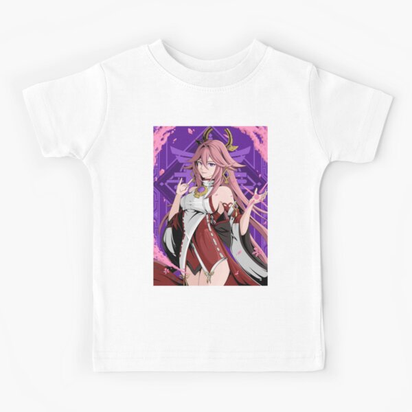 GENSHIN IMPACT YAE MIKO Kids T-Shirt for Sale by Minami14R