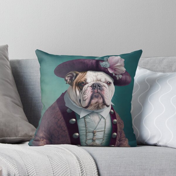 Item preview, English Bulldog wearing luxury clothing designed and sold by Vincent-68.