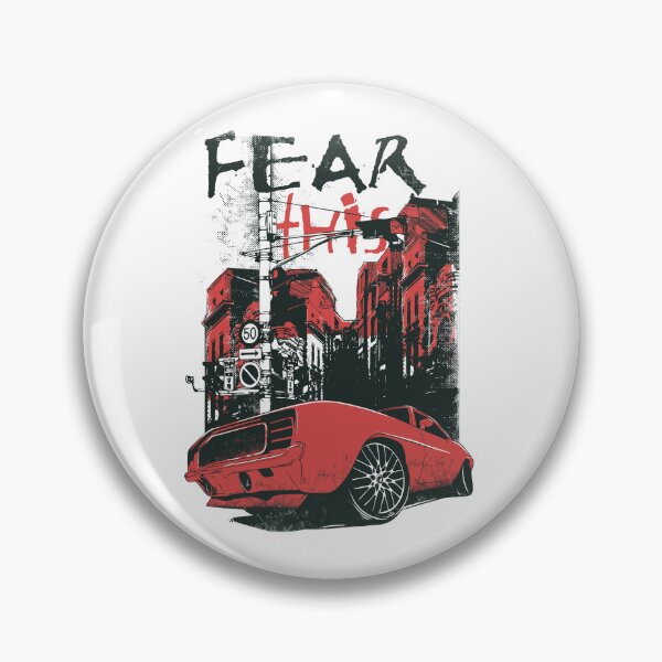Item preview, FEAR this! designed and sold by Your-Sensei.