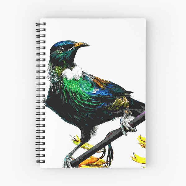 Item preview, New Zealand Tui, NZ Bird, Māori Bird,  designed and sold by Uncommon Cents.