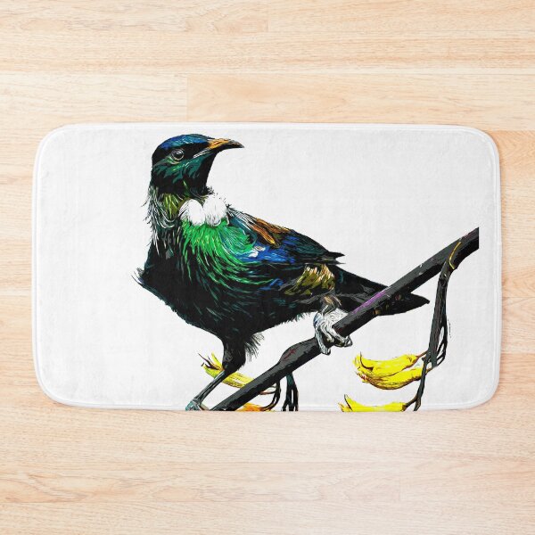Item preview, New Zealand Tui, NZ Bird, Māori Bird,  designed and sold by Uncommon Cents.