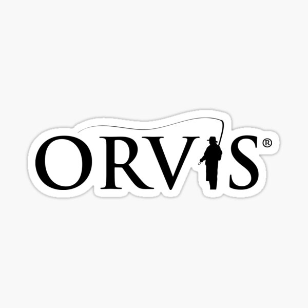Orvis Stickers for Sale