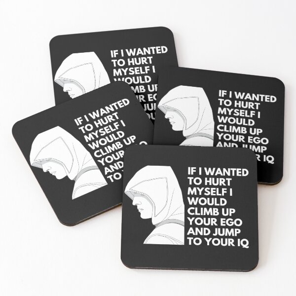 Item preview, If I wanted to kill myself I would climb your ego and jump to your IQ - Quotes Funny | Funny Sarcastic Sayings Funny Sayings designed and sold by FitBeast.