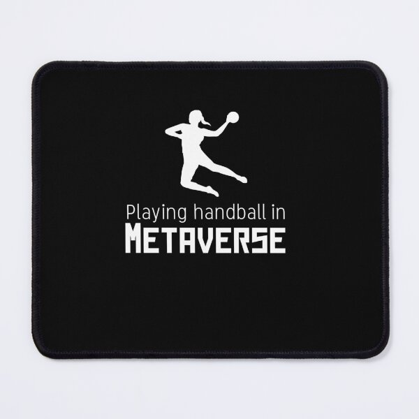 Item preview, Playing handball in Metaverse Reality Virtual VR designed and sold by WaguinhoTex.
