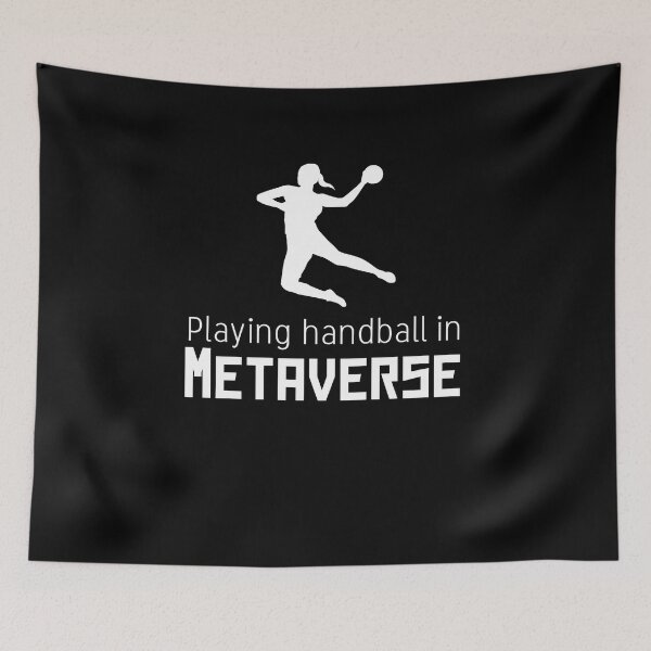 Item preview, Playing handball in Metaverse Reality Virtual VR  designed and sold by WaguinhoTex.