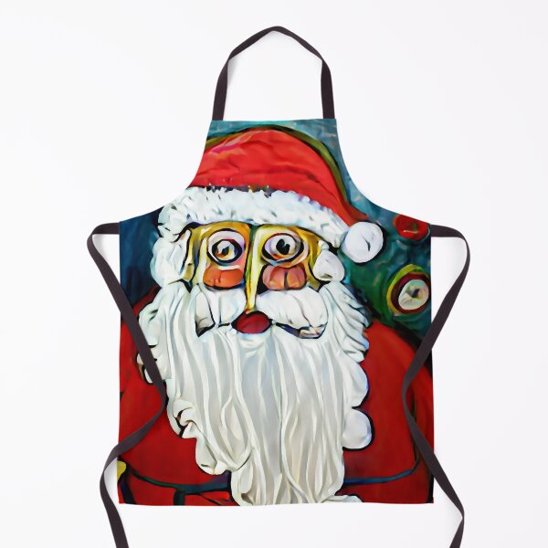 Item preview, Santa Claus in the style of Expressionism designed and sold by OddUnderground.