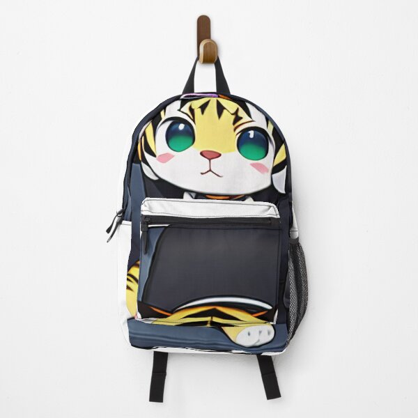 Item preview, Gamer Chibi Tiger Sitting on Gaming Chair designed and sold by BAYFAIRE.