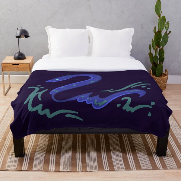 Item preview, Criatura de agua azul designed and sold by AstralCocoa.