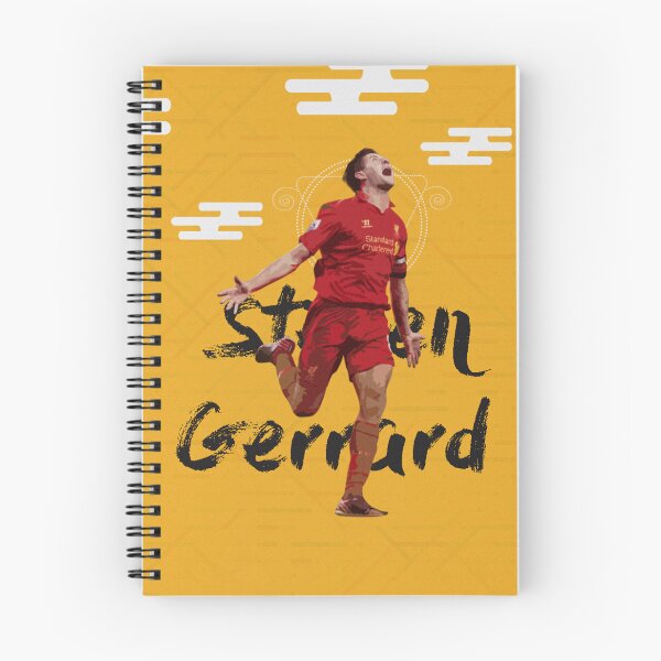 Item preview, Wallpaper Steven Gerrard Art designed and sold by SonnySilvia.