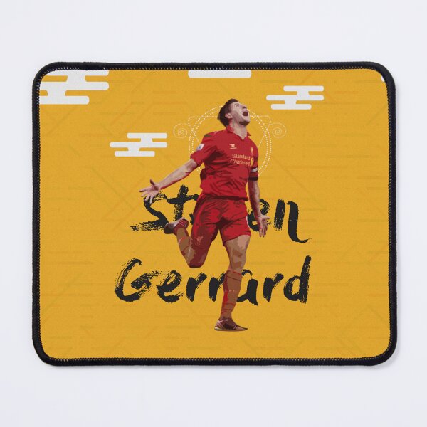 Item preview, Wallpaper Steven Gerrard Art designed and sold by SonnySilvia.
