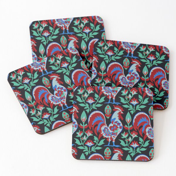 Item preview, vintage style rooster pattern designed and sold by Bakesales.
