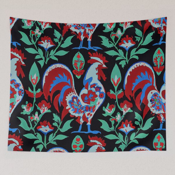 Artikelvorschau, vintage style rooster pattern entworfen und verkauft von Bakesales.
