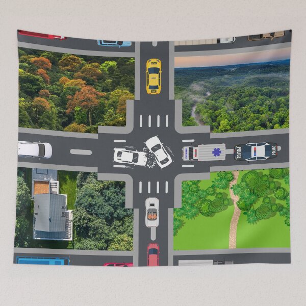 Item preview, A Road Accident designed and sold by Javedempire.