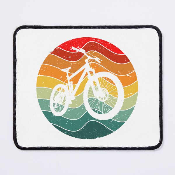 Item preview, Retro Sunset - Mountain Bike designed and sold by hijackhippo.