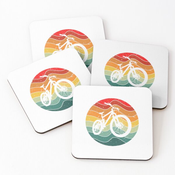 Item preview, Retro Sunset - Mountain Bike designed and sold by hijackhippo.