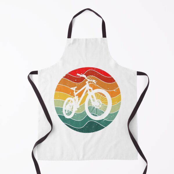 Item preview, Retro Sunset - Mountain Bike designed and sold by hijackhippo.