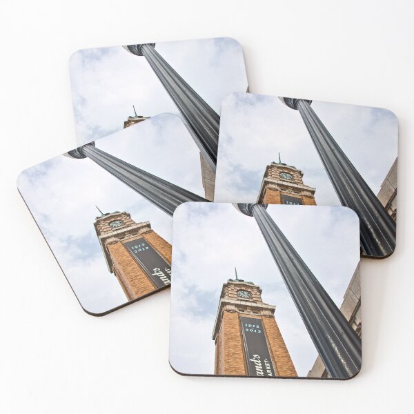Item preview, Market Clock Tower designed and sold by Dale Kincaid.