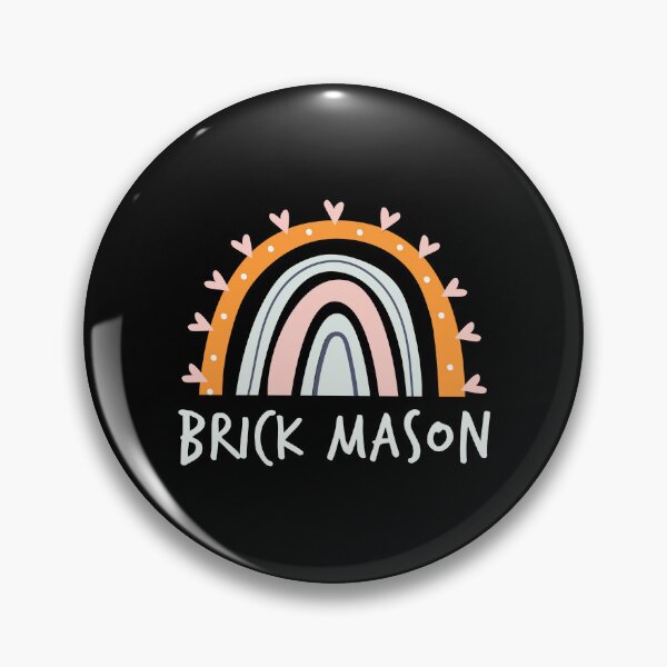 Item preview, Lovely Brick Mason designed and sold by NestaReign.