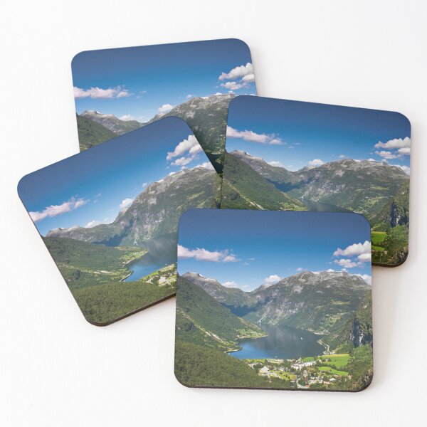 Item preview, Geiranger Fjord designed and sold by Dominika Aniola.