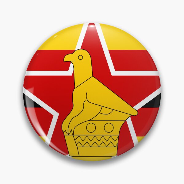 Item preview, Zimbabwe Bird | Flag designed and sold by DesignbyDAE.
