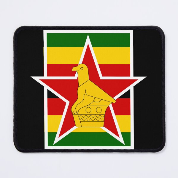 Item preview, Zimbabwe Bird | Flag designed and sold by DesignbyDAE.