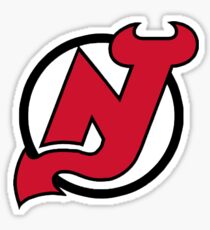 New Jersey Devils Logo Sticker