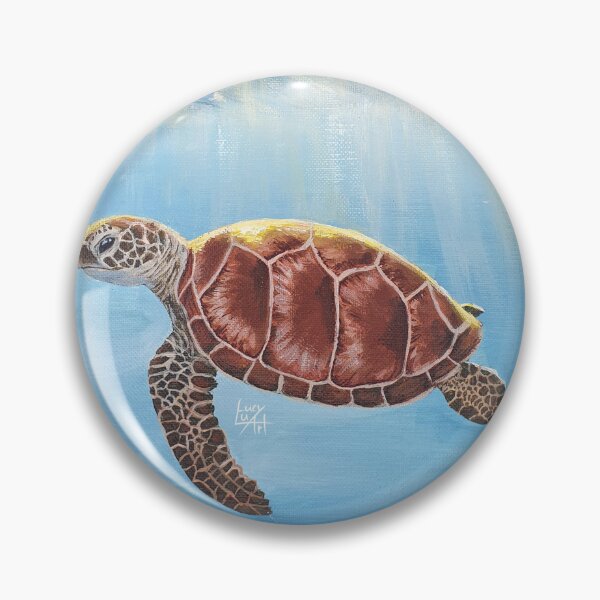 Item preview, Sea Turtle designed and sold by lucyluart.