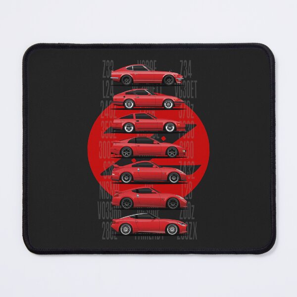 Item preview, Z Generations (Red) designed and sold by AutomotiveArt.