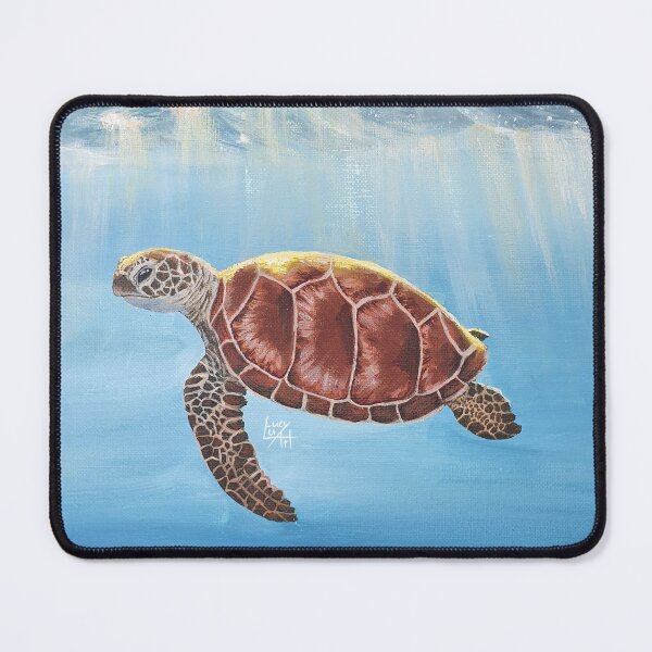 Item preview, Sea Turtle designed and sold by lucyluart.