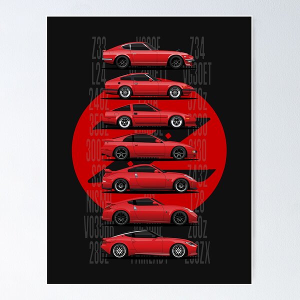 Datsun 280zx Merch & Gifts for Sale | Redbubble