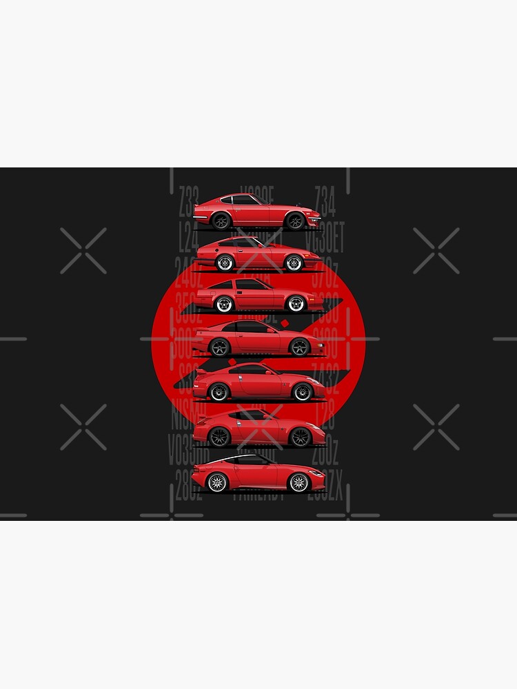 キサロザリータページ Z Generations (Red)