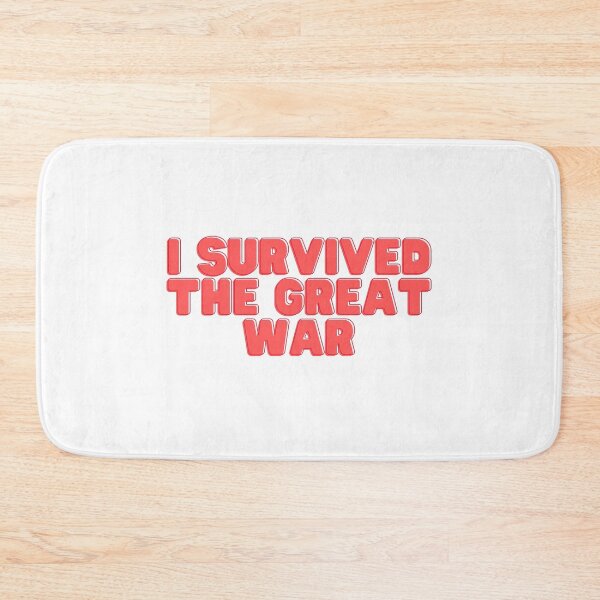 Item preview, Copy of I SURVIVED THE GREAT WAR designed and sold by sarahaviv.
