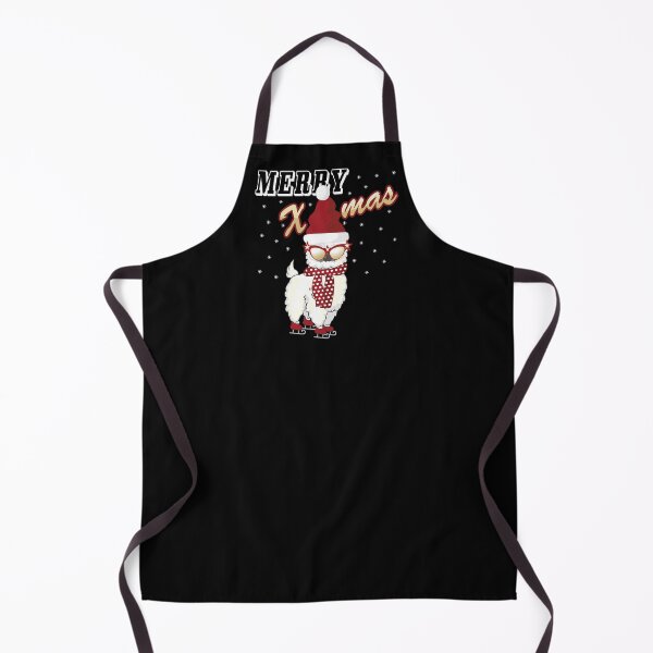 Item preview, Merry Christmas Alpaca Ice Skates designed and sold by ProMySign.