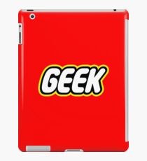 Lego Geek iPad Case/Skin