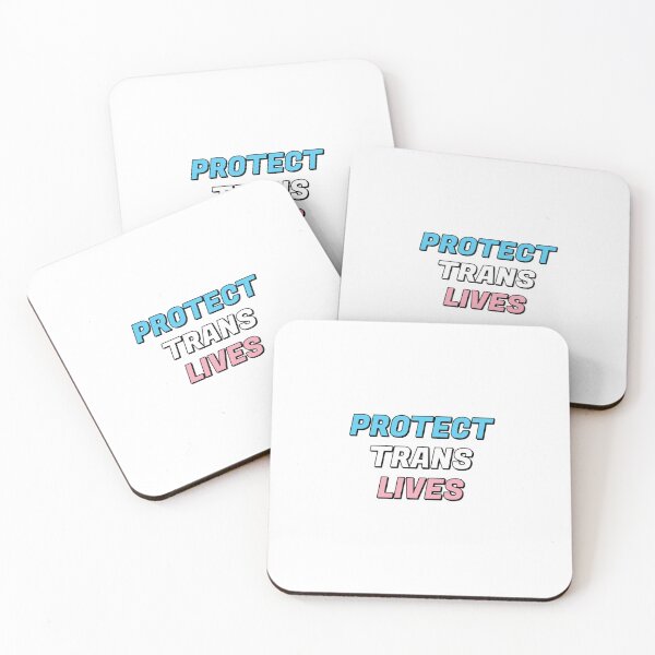 Item preview, Protect Trans Youth - transgender flag colors designed and sold by Inspirationmotivation.