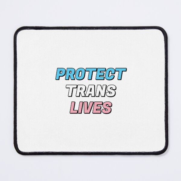 Item preview, Protect Trans Youth - transgender flag colors designed and sold by Inspirationmotivation.