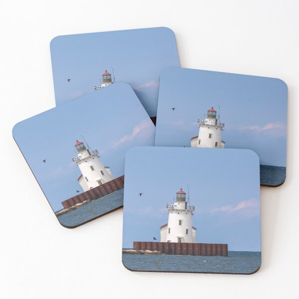 Item preview, Cleveland Harbor West Pierhead Lighthouse designed and sold by Dale Kincaid.