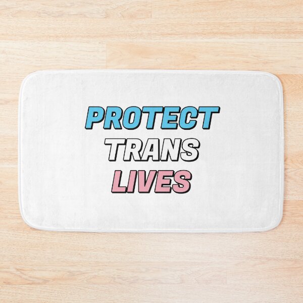 Item preview, Protect Trans Youth - transgender flag colors designed and sold by Inspirationmotivation.