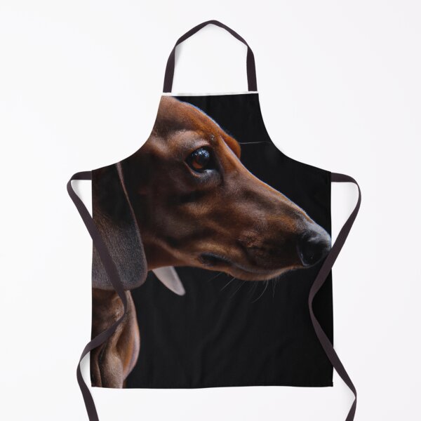 Item preview, smooth little weiner dog designed and sold by Bakesales.