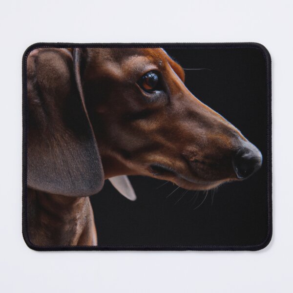 Item preview, smooth little weiner dog designed and sold by Bakesales.