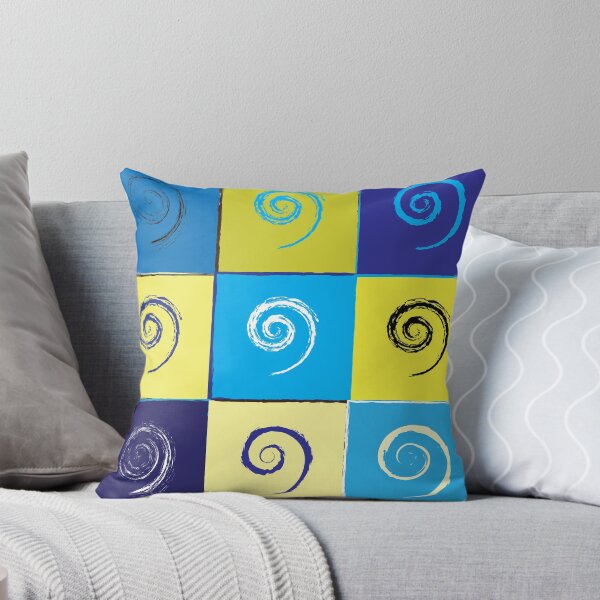 Item preview, Spirals on Squares designed and sold by QueenieLamb.